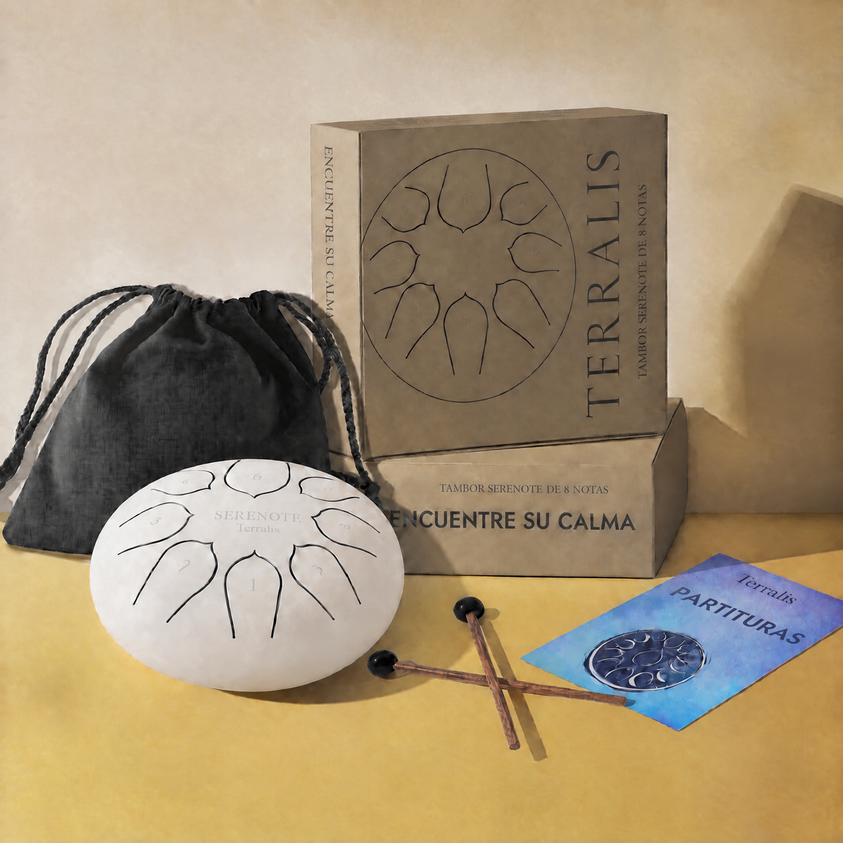 Tambor relajante Serenote - 8955SRN-PE
