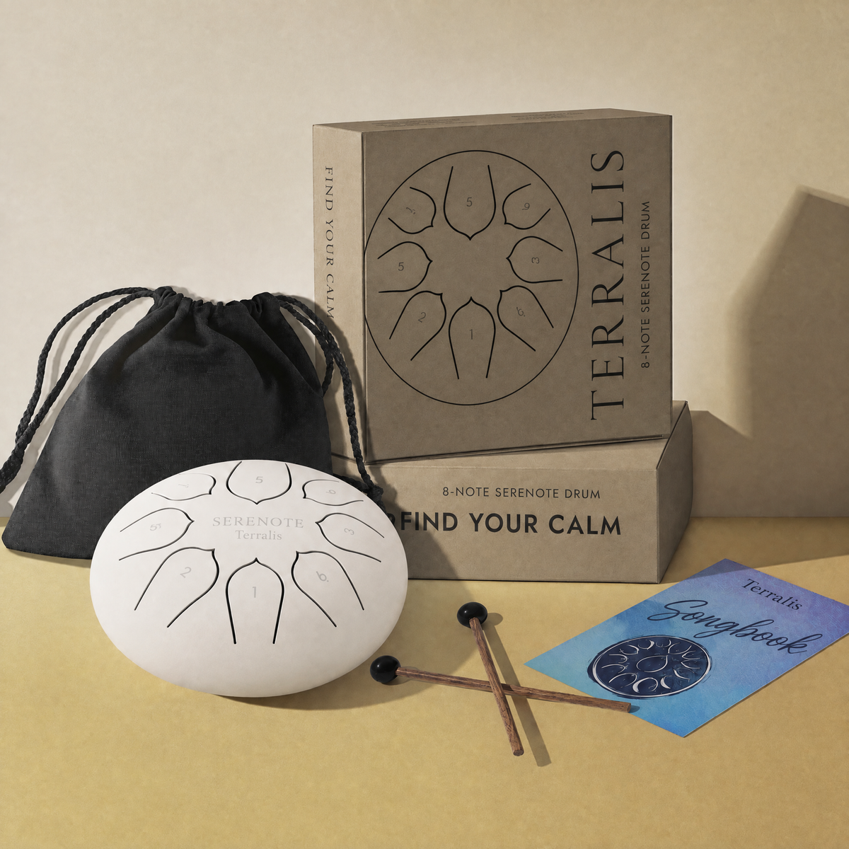 Soothing Tongue Drum Serenote - 7135SRN-ZA