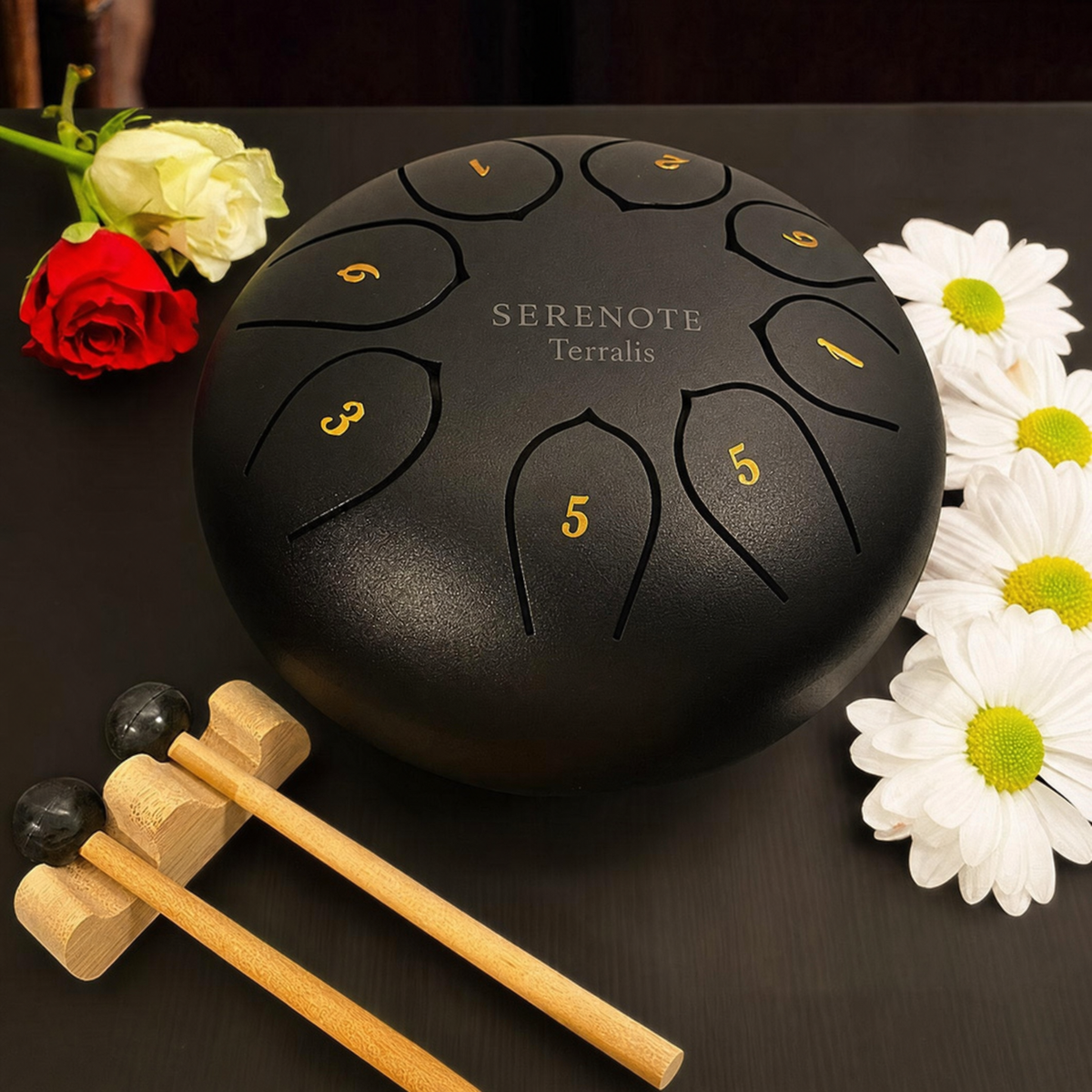 Trống lưỡi thép thư giãn Serenote - 1199SRN-VN