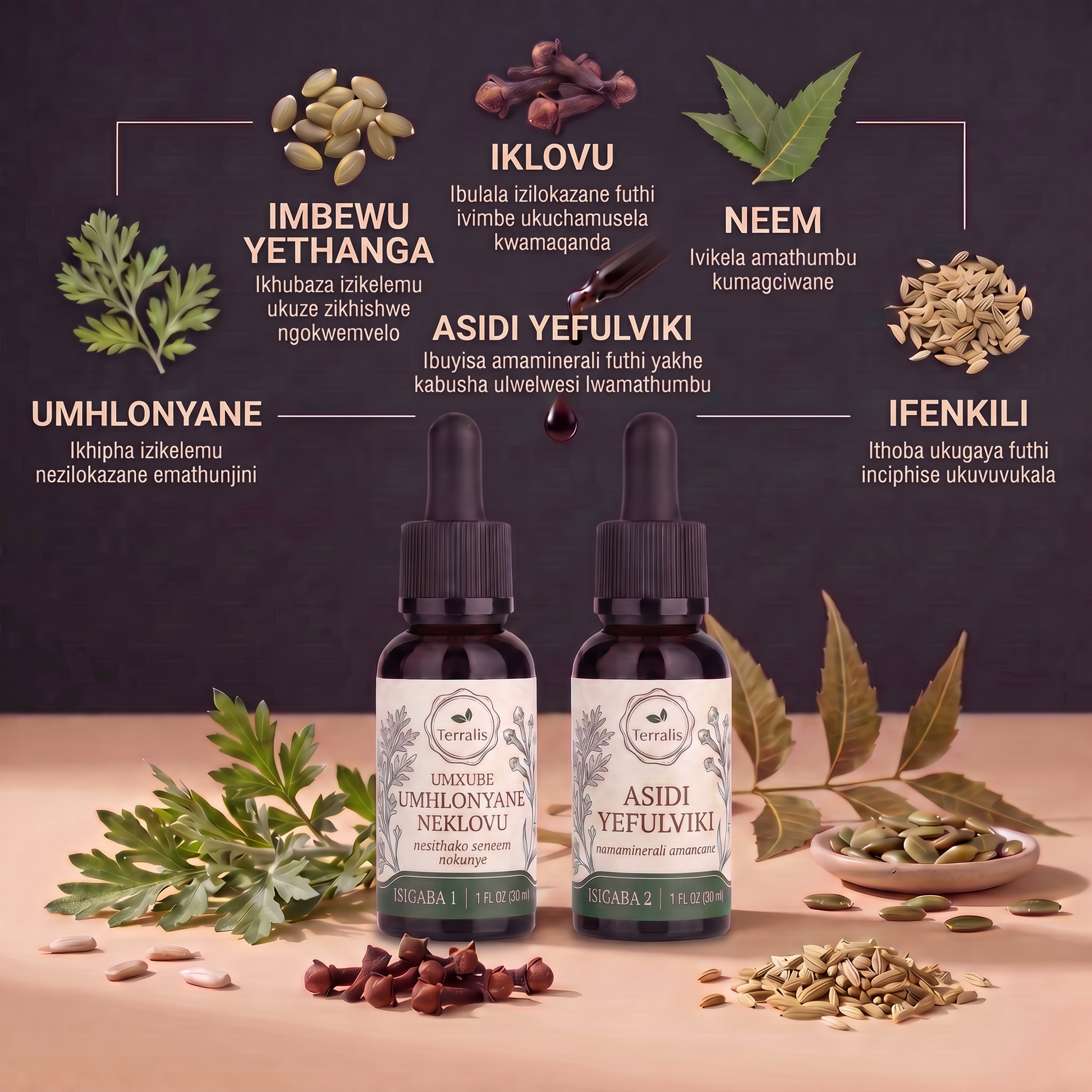 Ikhithi Klenza yokuhlanza amathumbu ngezigaba ezi-2