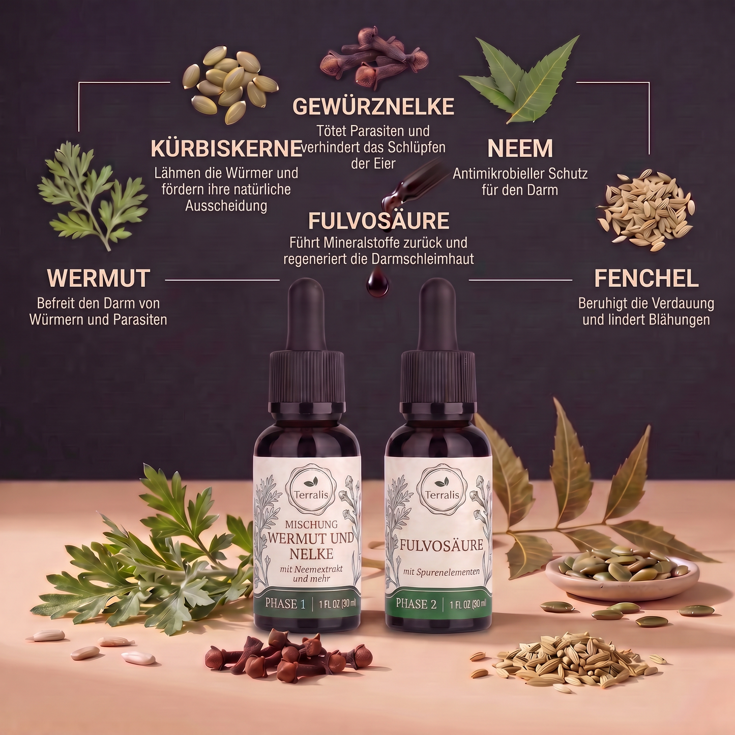 Klenza Darmreinigungs-Kit in 2 Phasen