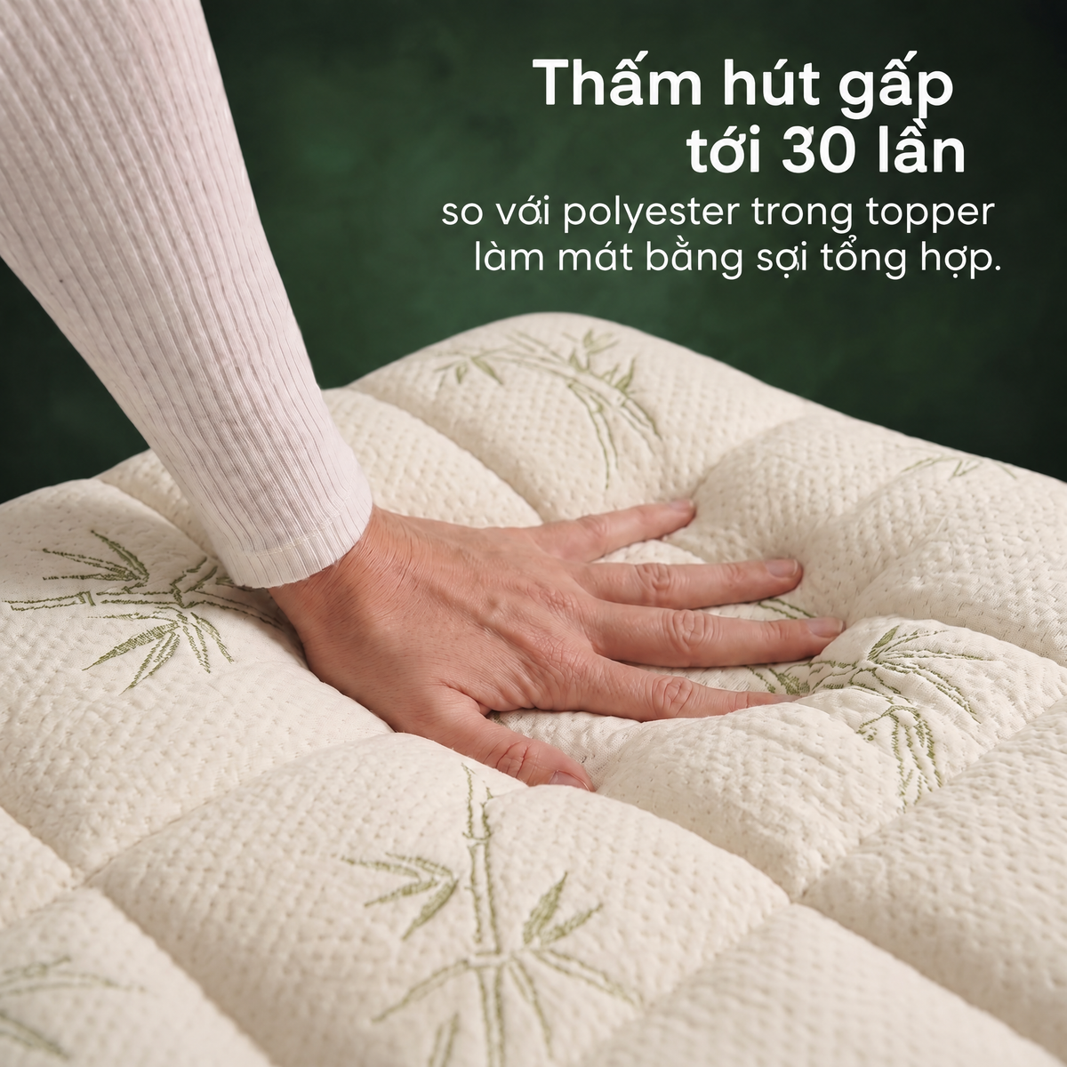 Topper nệm Kumora - KMR-VN