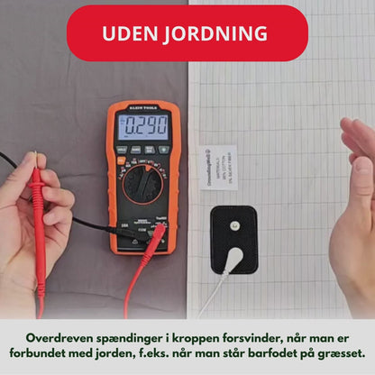 Zero-Volt™ Jordnings-sengelagen