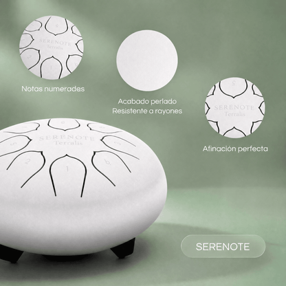 Tambor relajante Serenote - 8955SRN-PE