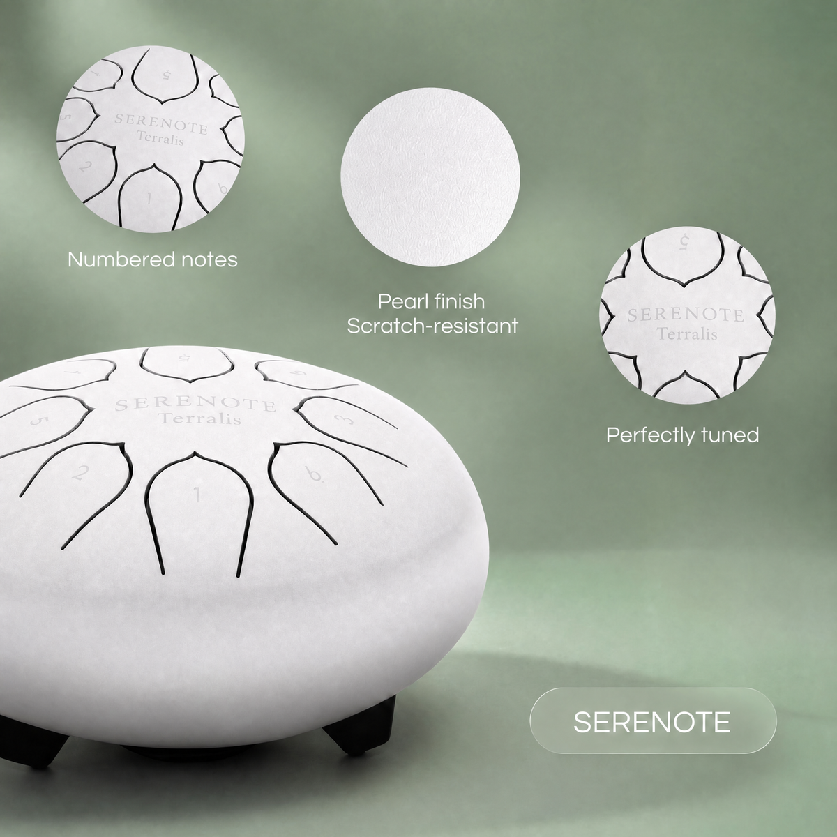 Soothing Tongue Drum Serenote - 7135SRN-ZA