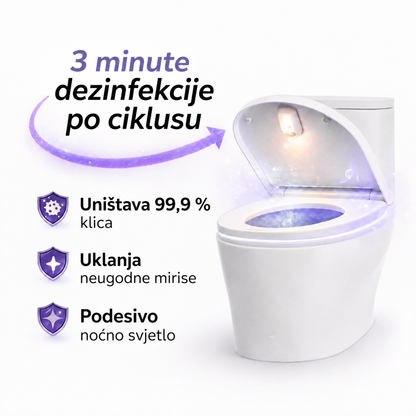 UV sterilizator za WC šolju Uvara - 1228UVR-BA