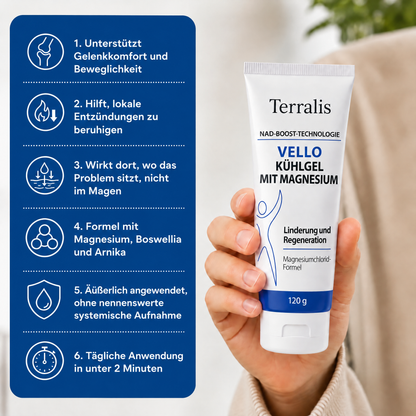 Magnesium-Kühlgel Vello - VLO-AT