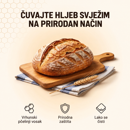 Vrećica za hljeb Waxora - WAX-BA