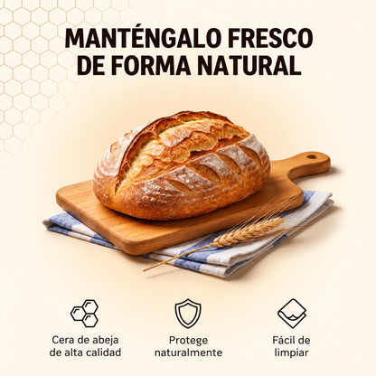 Bolsa para pan Waxora - WAX-PE